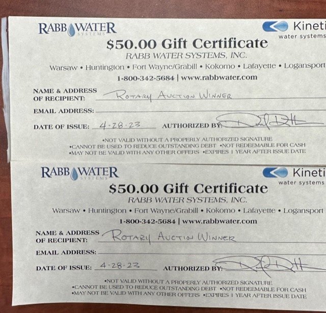 Property photo 6 - COLUMBIA CITY ROTARY CLUB 2023 SILENT AUCTION - TIMED ONLINE ONLY