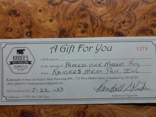 Property photo 1 - COLUMBIA CITY ROTARY CLUB 2023 SILENT AUCTION - TIMED ONLINE ONLY