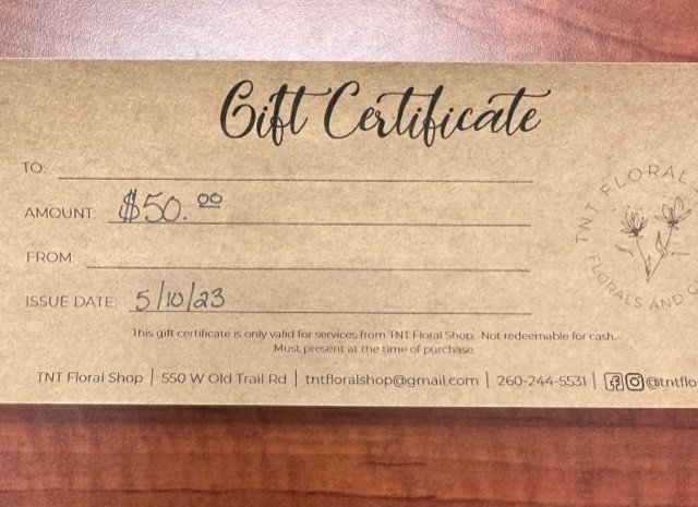 Property photo 36 - COLUMBIA CITY ROTARY CLUB 2023 SILENT AUCTION - TIMED ONLINE ONLY