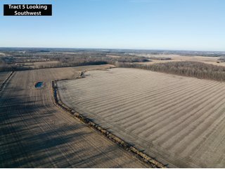 Property photo 3 - LAND AUCTION - 502+/- ACRES OFFERED IN 13 TRACTS IN HILLSDALE COUNTY, MICHIGAN