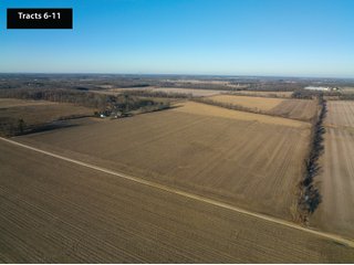 Property photo 6 - LAND AUCTION - 502+/- ACRES OFFERED IN 13 TRACTS IN HILLSDALE COUNTY, MICHIGAN