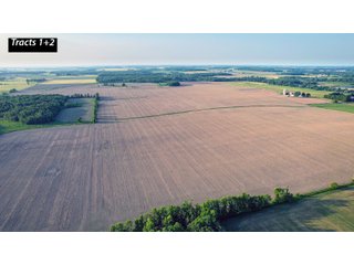 Property photo 1 - SESSION B - QUALITY TILLABLE LAND AUCTION - 2,315+/- ACRES OFFERED IN 28 TRACTS IN MARATHON & CLARK COUNTIES, WI (PART OF A 7,428+/- ACRES IN 6 WISCONSIN COUNTIES)