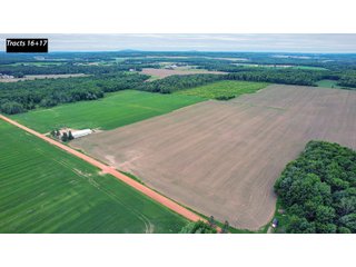 Property photo 14 - SESSION B - QUALITY TILLABLE LAND AUCTION - 2,315+/- ACRES OFFERED IN 28 TRACTS IN MARATHON & CLARK COUNTIES, WI (PART OF A 7,428+/- ACRES IN 6 WISCONSIN COUNTIES)