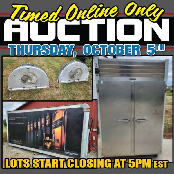 TIMED ONLINE OCTOBER CONSIGNMENT FARM EQUIPMENT AUCTION