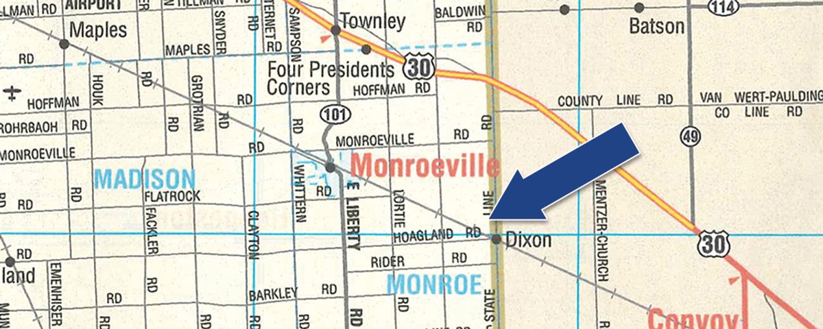 Area map - TIMED ONLINE ONLY PERSONAL PROPERTY AUCTION IN ALLEN COUNTY, INDIANA