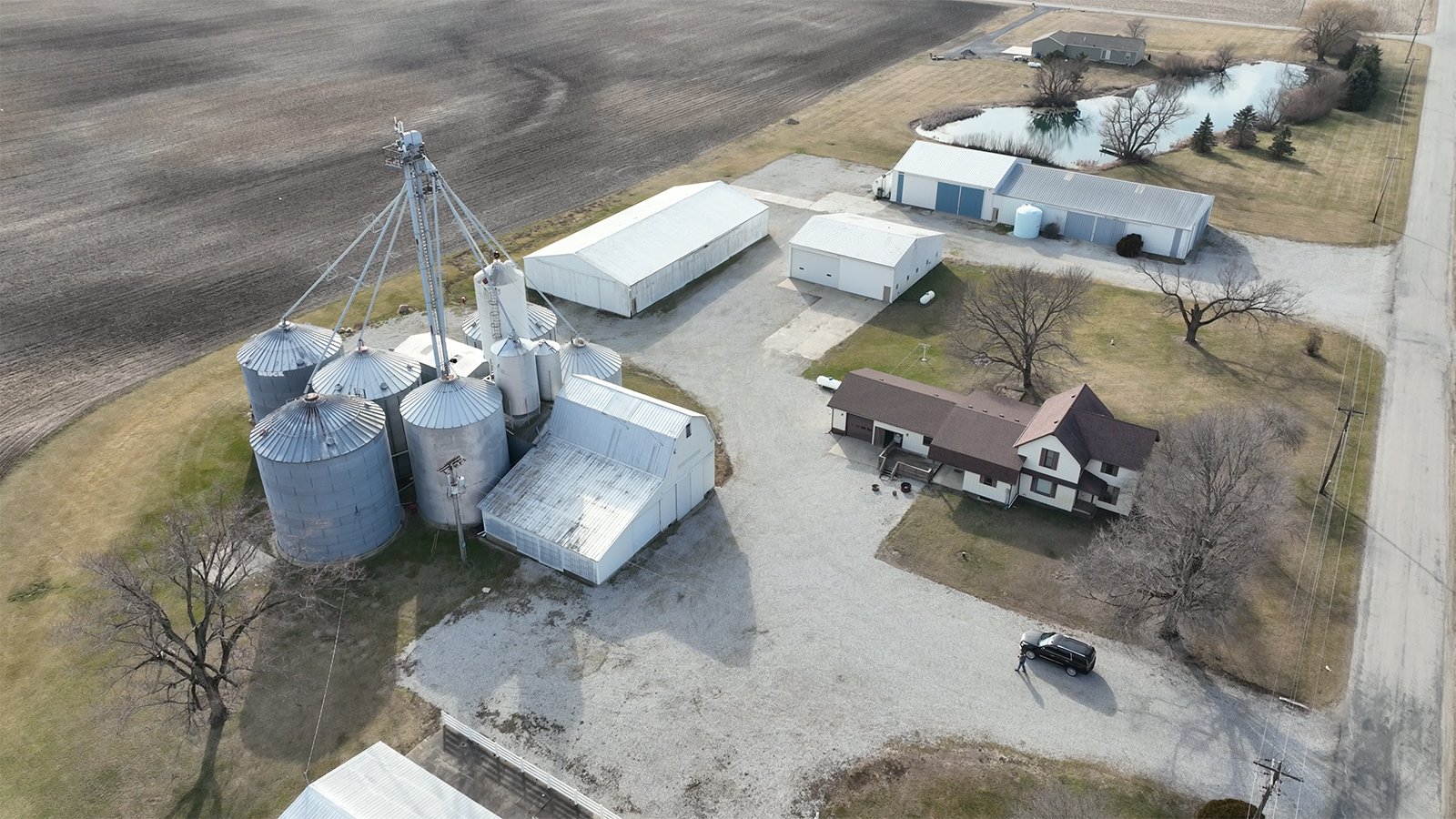 Property photo 5 - SEALED BID AUCTION GRAIN STORAGE IN WHITLEY COUNTY, INDIANA