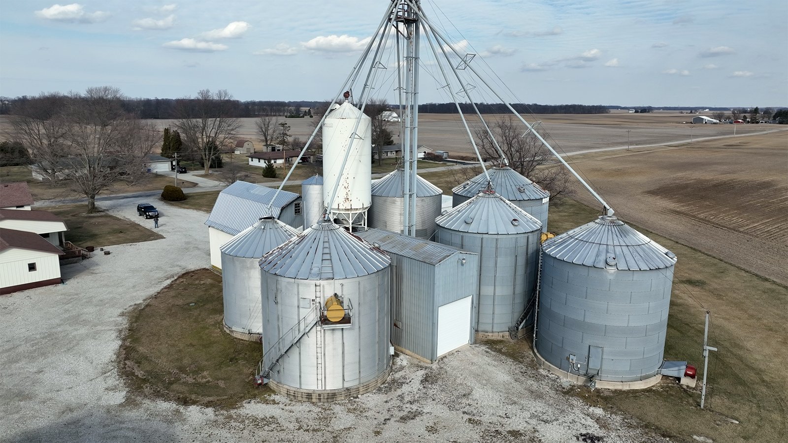 Property photo 4 - SEALED BID AUCTION GRAIN STORAGE IN WHITLEY COUNTY, INDIANA