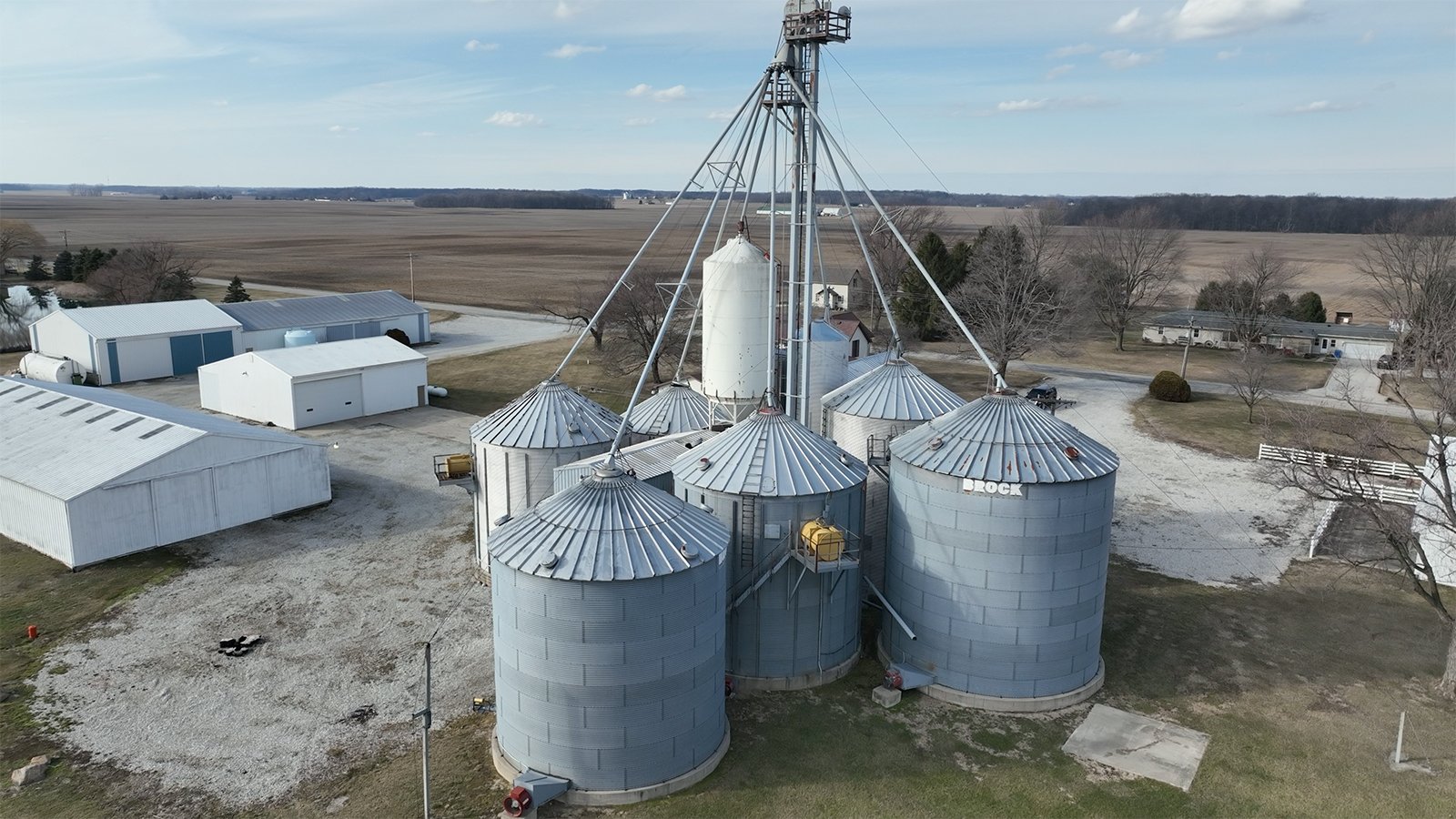 Property photo 3 - SEALED BID AUCTION GRAIN STORAGE IN WHITLEY COUNTY, INDIANA