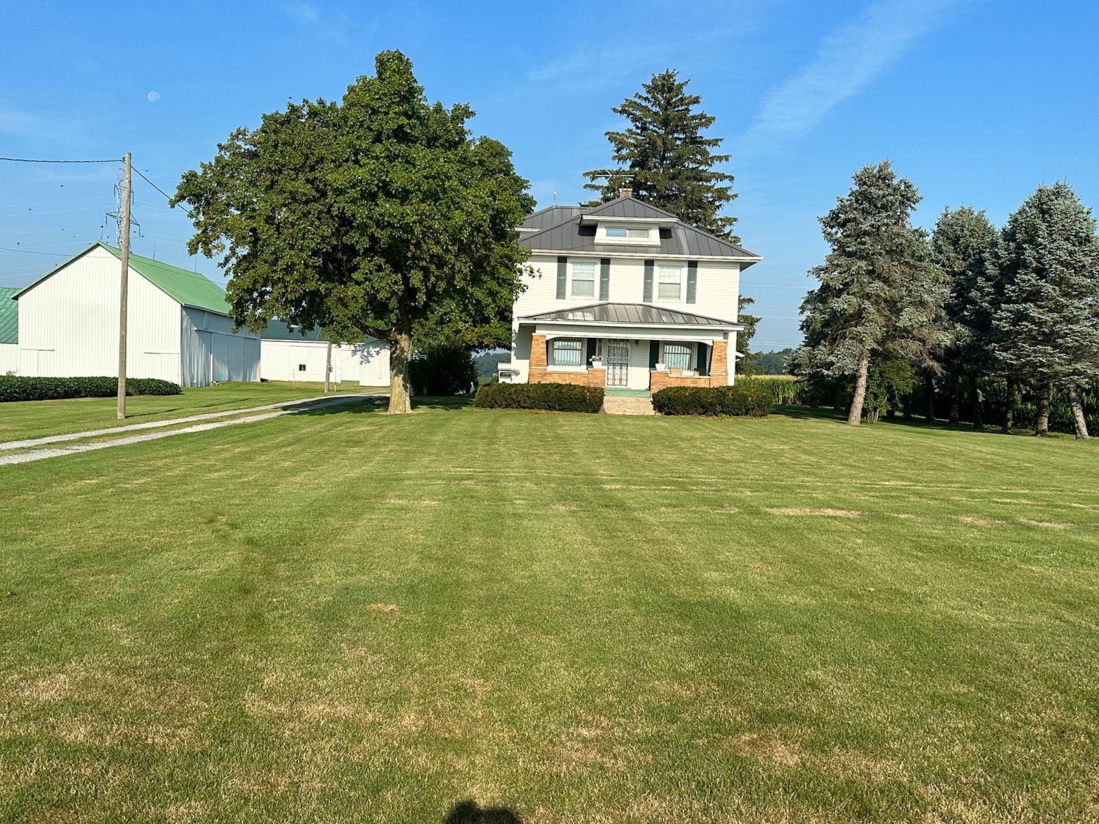 Property photo 1 - REAL ESTATE AUCTION - 3.5+/- ACRES OFFERED IN 1 TRACT IN ALLEN COUNTY, INDIANA