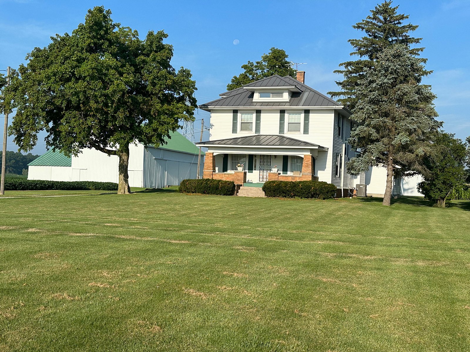 Property photo 2 - REAL ESTATE AUCTION - 3.5+/- ACRES OFFERED IN 1 TRACT IN ALLEN COUNTY, INDIANA