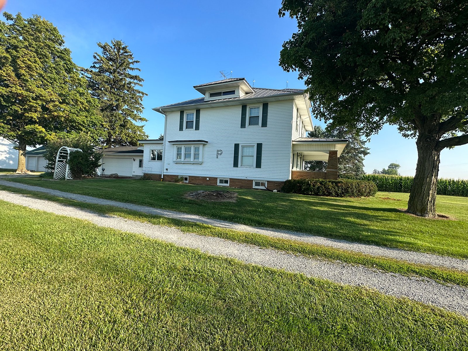 Property photo 4 - REAL ESTATE AUCTION - 3.5+/- ACRES OFFERED IN 1 TRACT IN ALLEN COUNTY, INDIANA