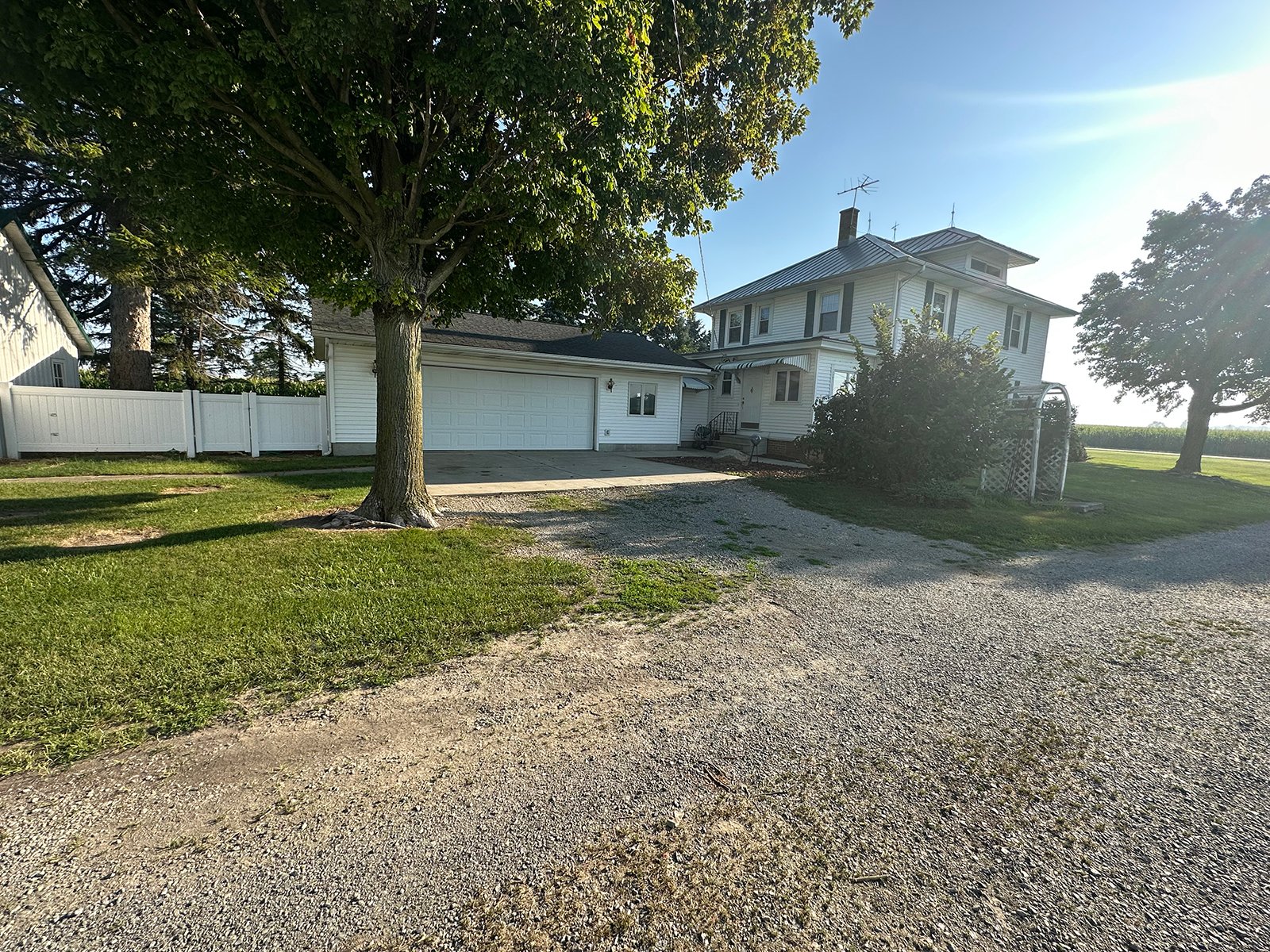 Property photo 6 - REAL ESTATE AUCTION - 3.5+/- ACRES OFFERED IN 1 TRACT IN ALLEN COUNTY, INDIANA
