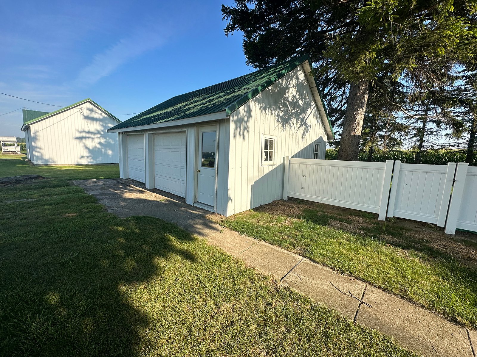 Property photo 8 - REAL ESTATE AUCTION - 3.5+/- ACRES OFFERED IN 1 TRACT IN ALLEN COUNTY, INDIANA