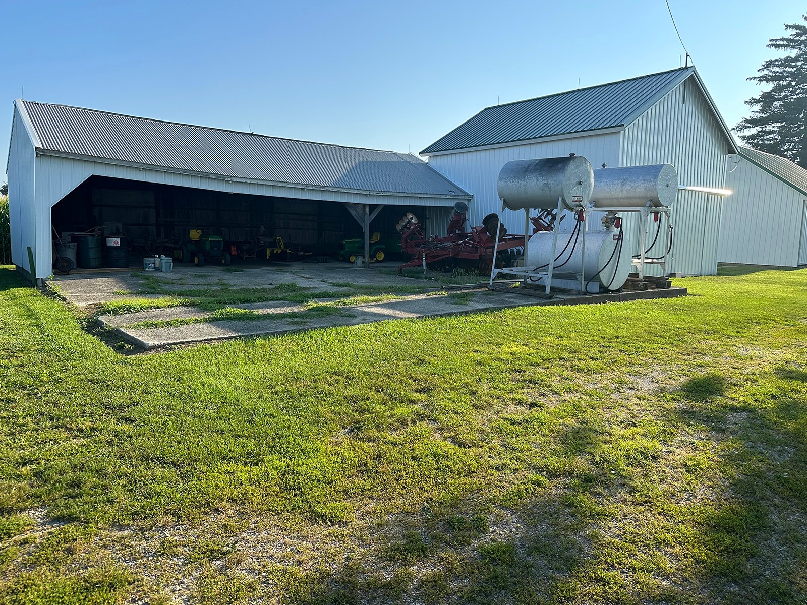 Property photo 15 - REAL ESTATE AUCTION - 3.5+/- ACRES OFFERED IN 1 TRACT IN ALLEN COUNTY, INDIANA