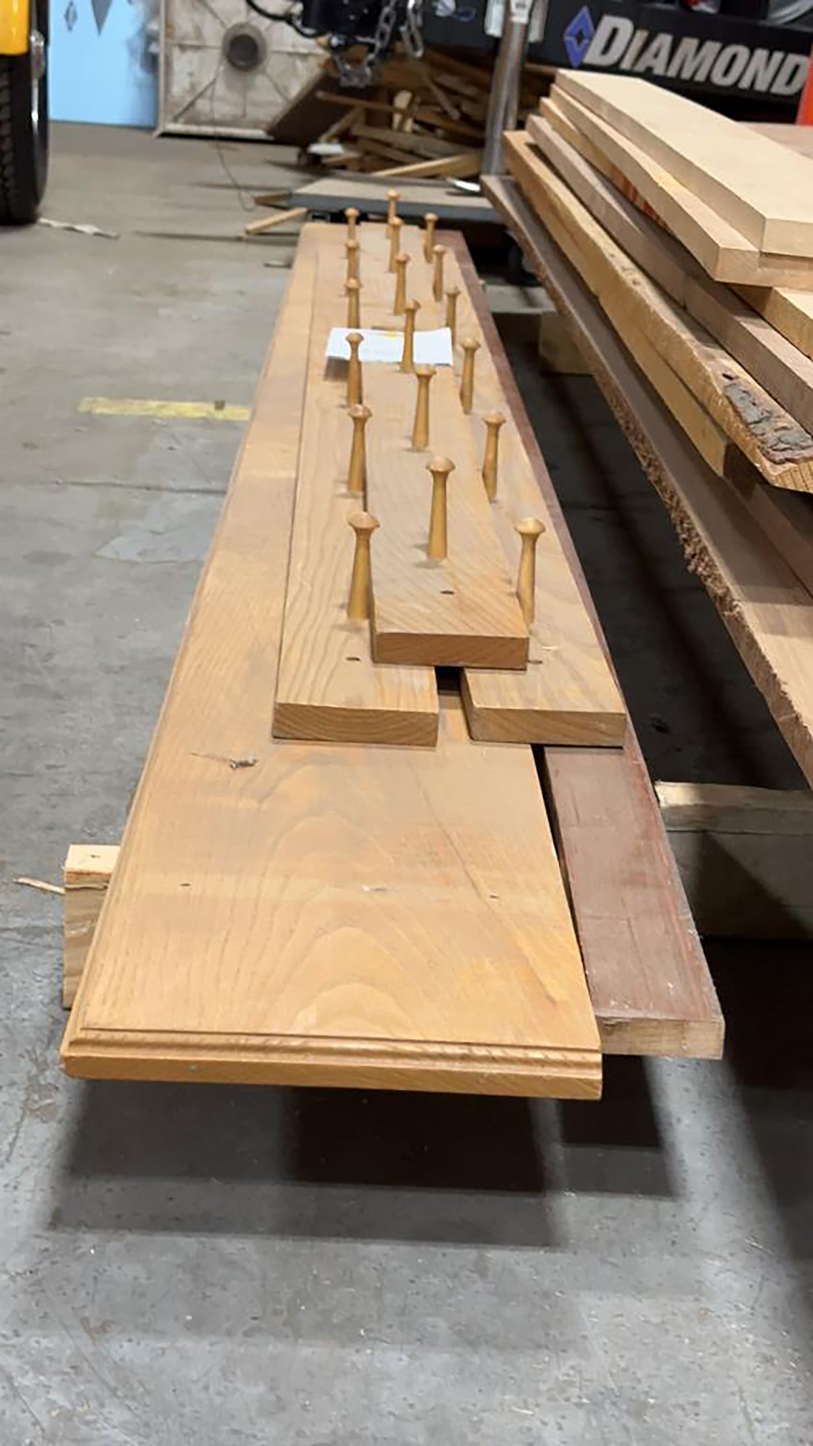 Property photo 2 - TIMED ONLINE ONLY LUMBER AUCTION IN ALLEN COUNTY, INDIANA