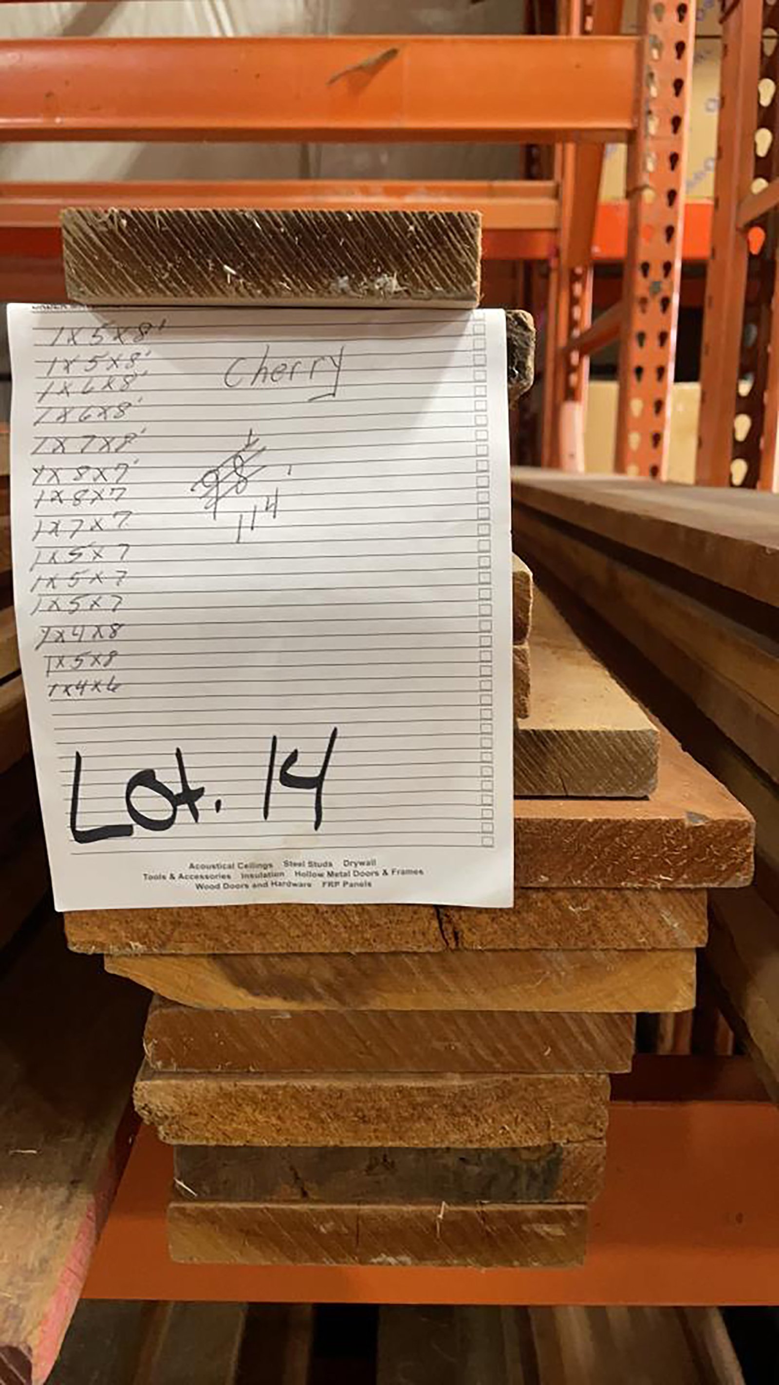 Property photo 6 - TIMED ONLINE ONLY LUMBER AUCTION IN ALLEN COUNTY, INDIANA