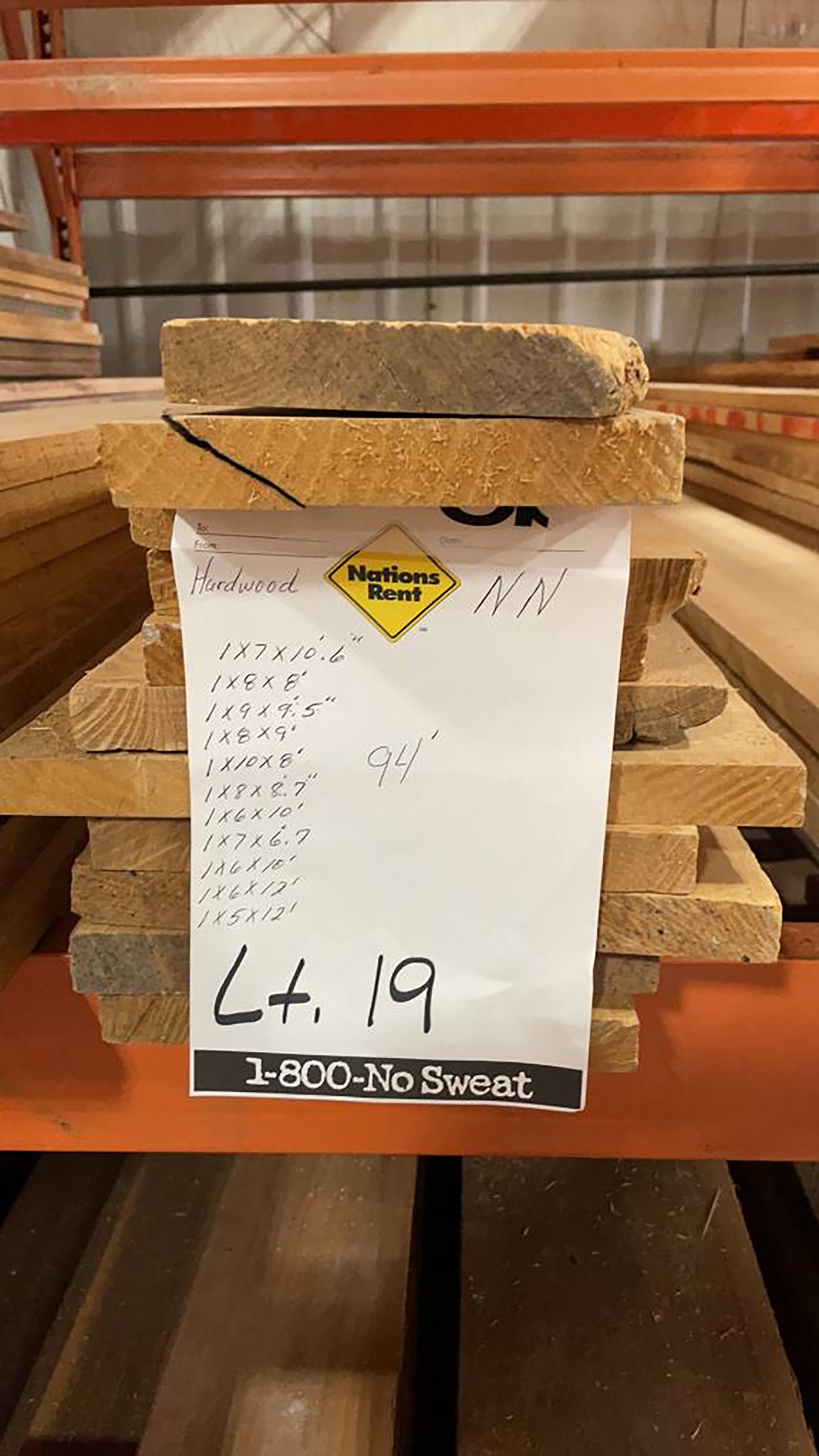 Property photo 11 - TIMED ONLINE ONLY LUMBER AUCTION IN ALLEN COUNTY, INDIANA