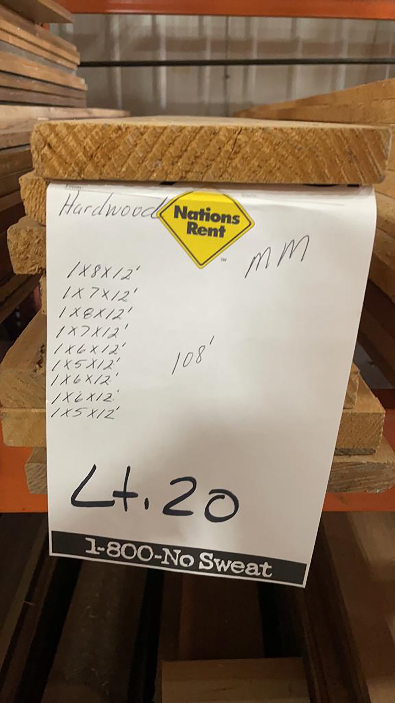 Property photo 13 - TIMED ONLINE ONLY LUMBER AUCTION IN ALLEN COUNTY, INDIANA
