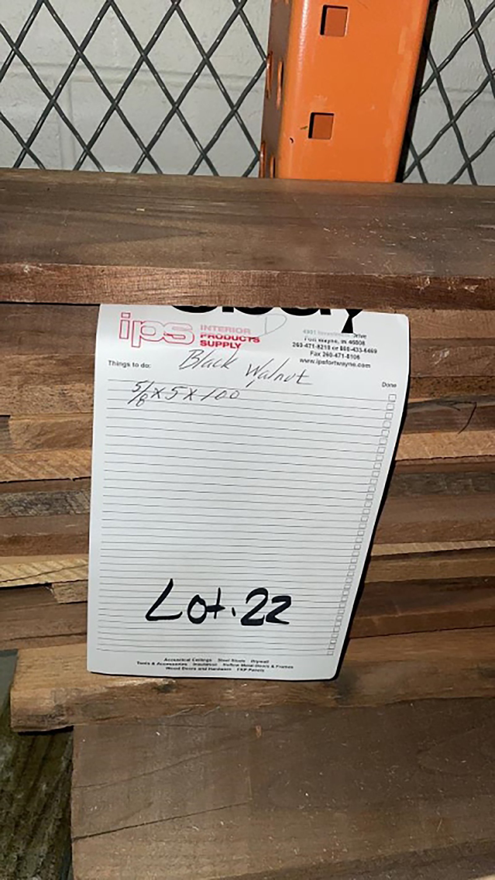 Property photo 15 - TIMED ONLINE ONLY LUMBER AUCTION IN ALLEN COUNTY, INDIANA