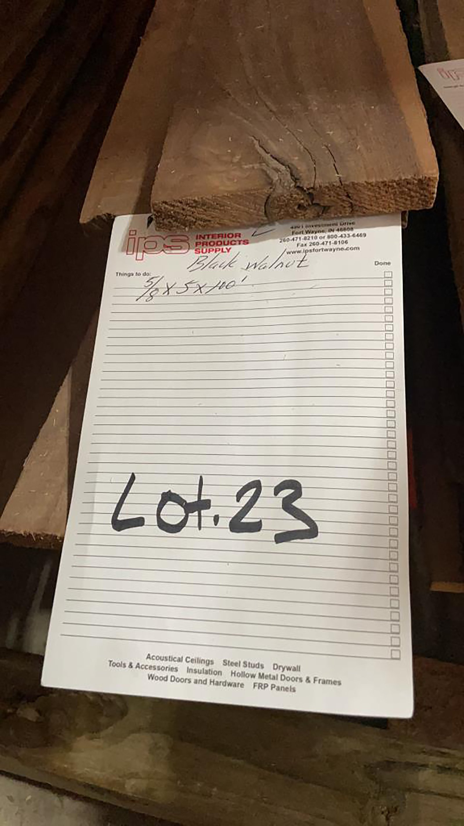 Property photo 16 - TIMED ONLINE ONLY LUMBER AUCTION IN ALLEN COUNTY, INDIANA