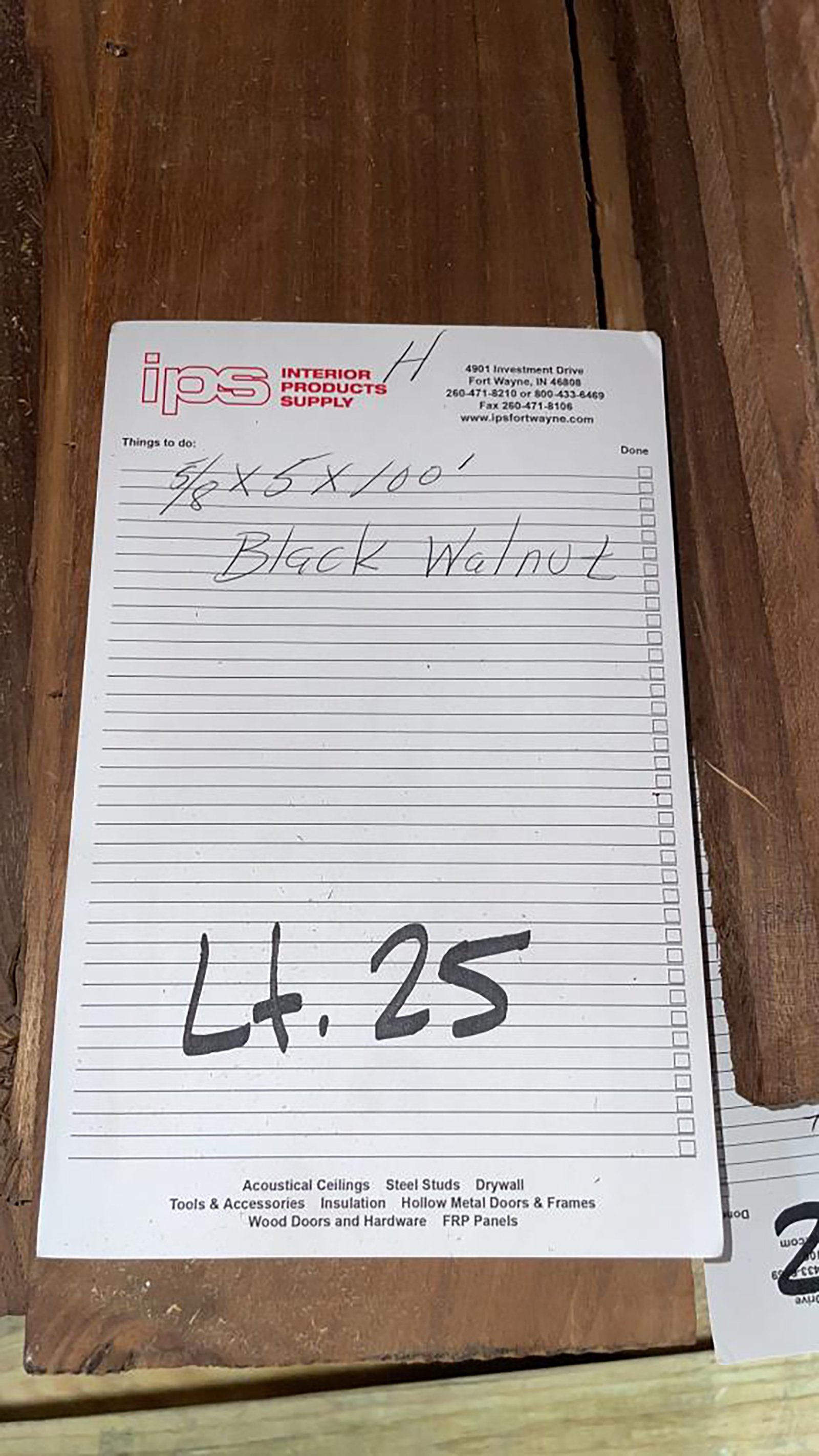 Property photo 18 - TIMED ONLINE ONLY LUMBER AUCTION IN ALLEN COUNTY, INDIANA
