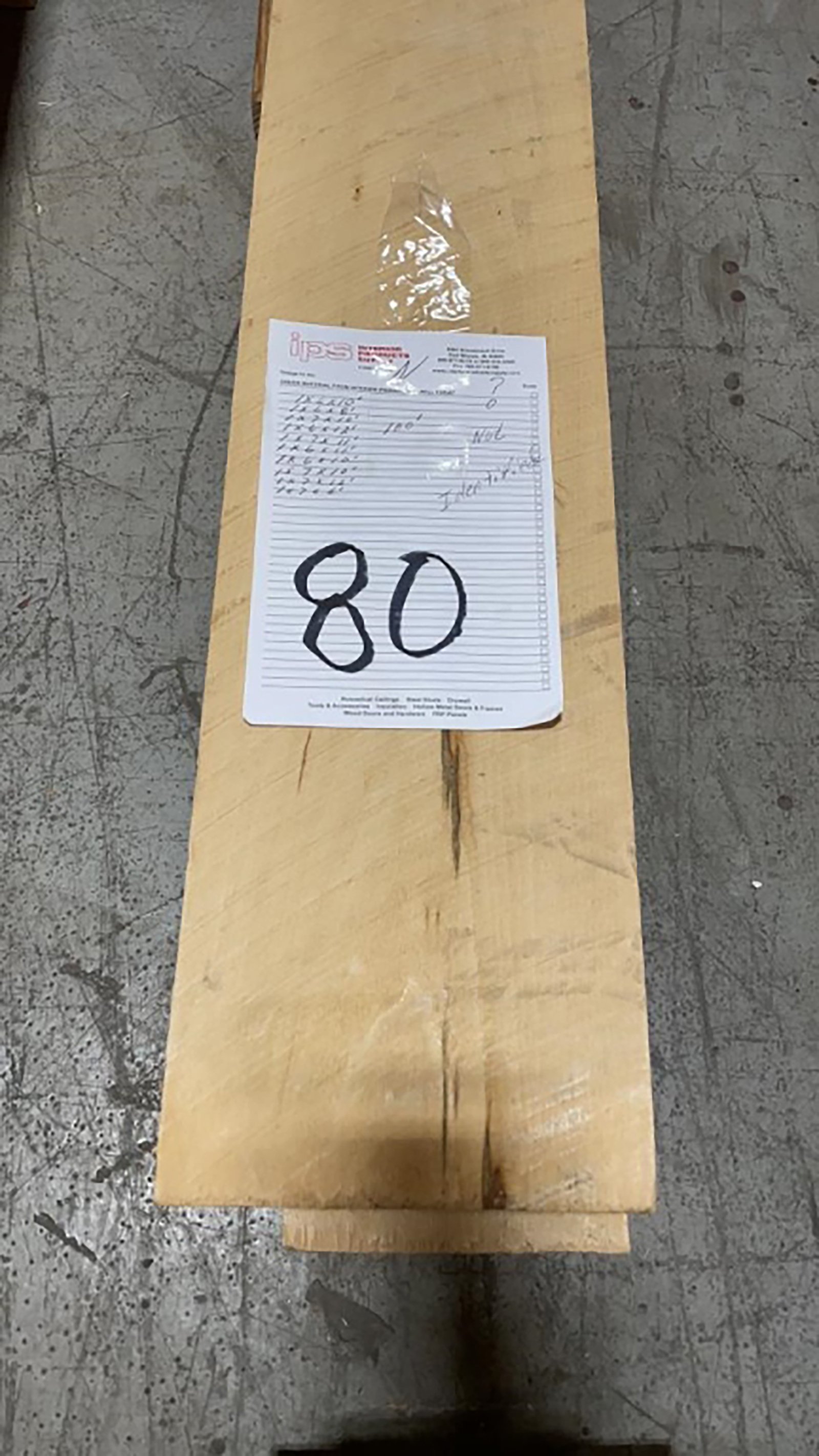 Property photo 80 - TIMED ONLINE ONLY LUMBER AUCTION IN ALLEN COUNTY, INDIANA