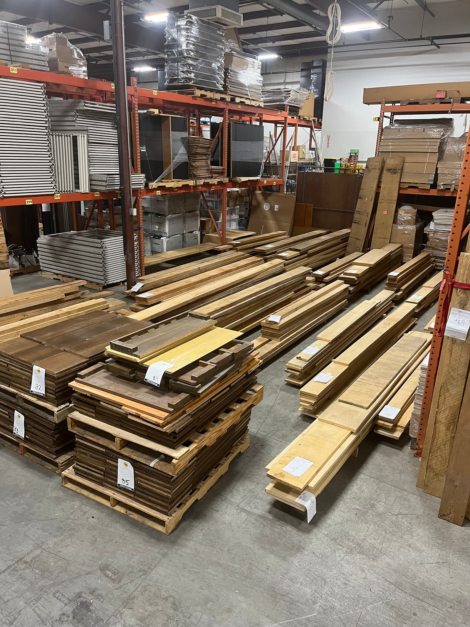 Property photo 109 - TIMED ONLINE ONLY LUMBER AUCTION IN ALLEN COUNTY, INDIANA