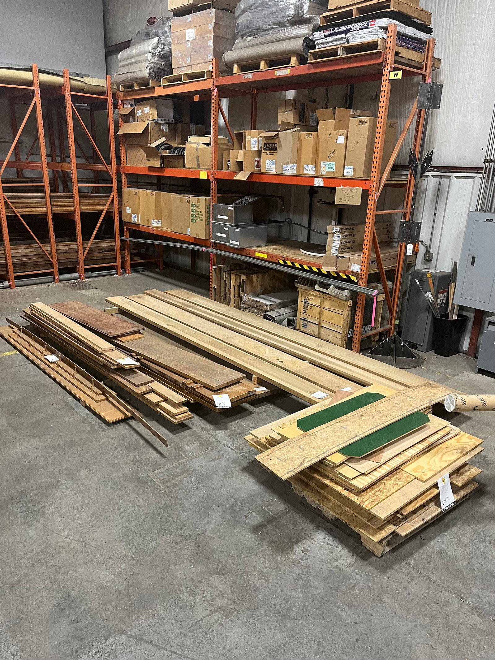 Property photo 111 - TIMED ONLINE ONLY LUMBER AUCTION IN ALLEN COUNTY, INDIANA