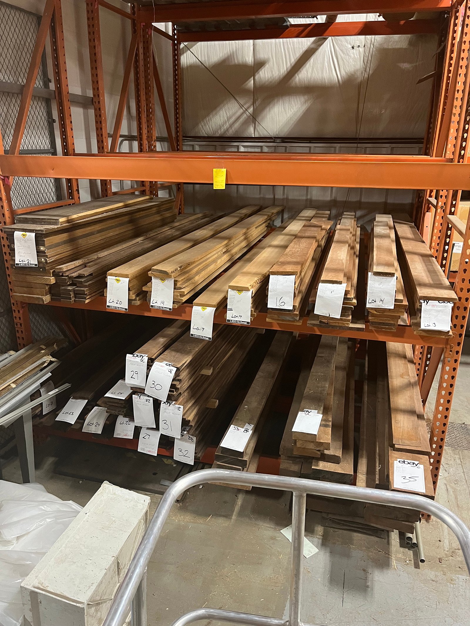 Property photo 112 - TIMED ONLINE ONLY LUMBER AUCTION IN ALLEN COUNTY, INDIANA