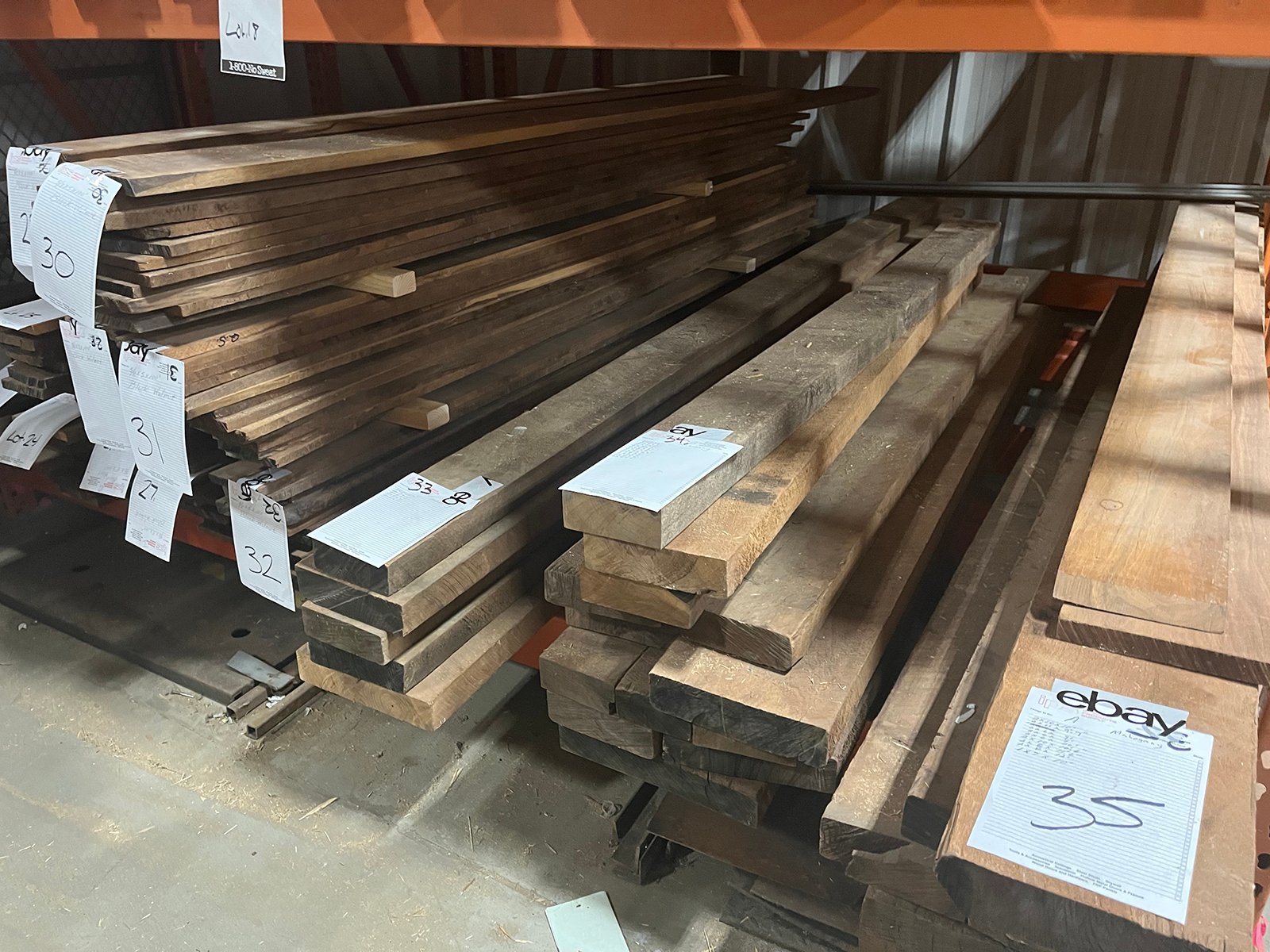 Property photo 113 - TIMED ONLINE ONLY LUMBER AUCTION IN ALLEN COUNTY, INDIANA