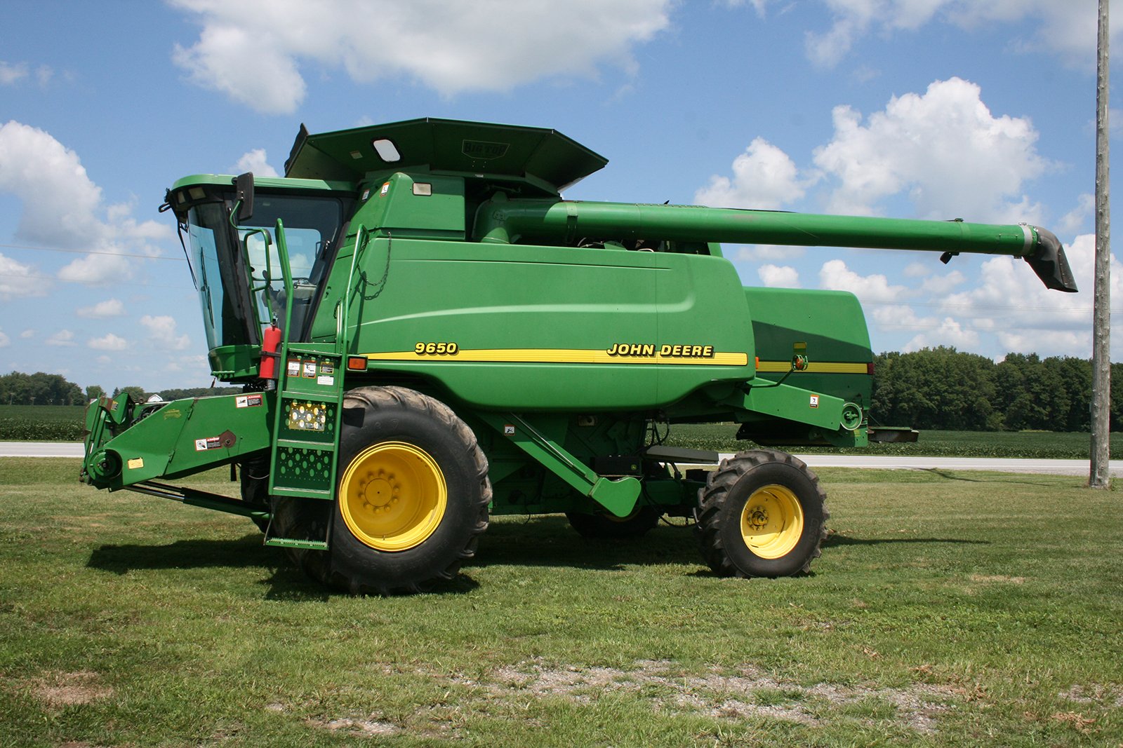 Property photo 2 - FARM EQUIPMENT AUCTION IN ALLEN COUNTY, OHIO