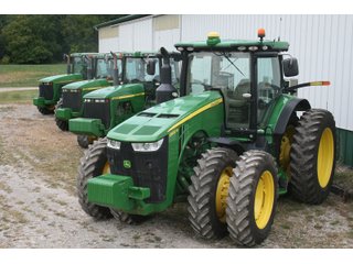 Property photo 1 - FARM EQUIPMENT AUCTION IN WHITLEY COUNTY, INDIANA