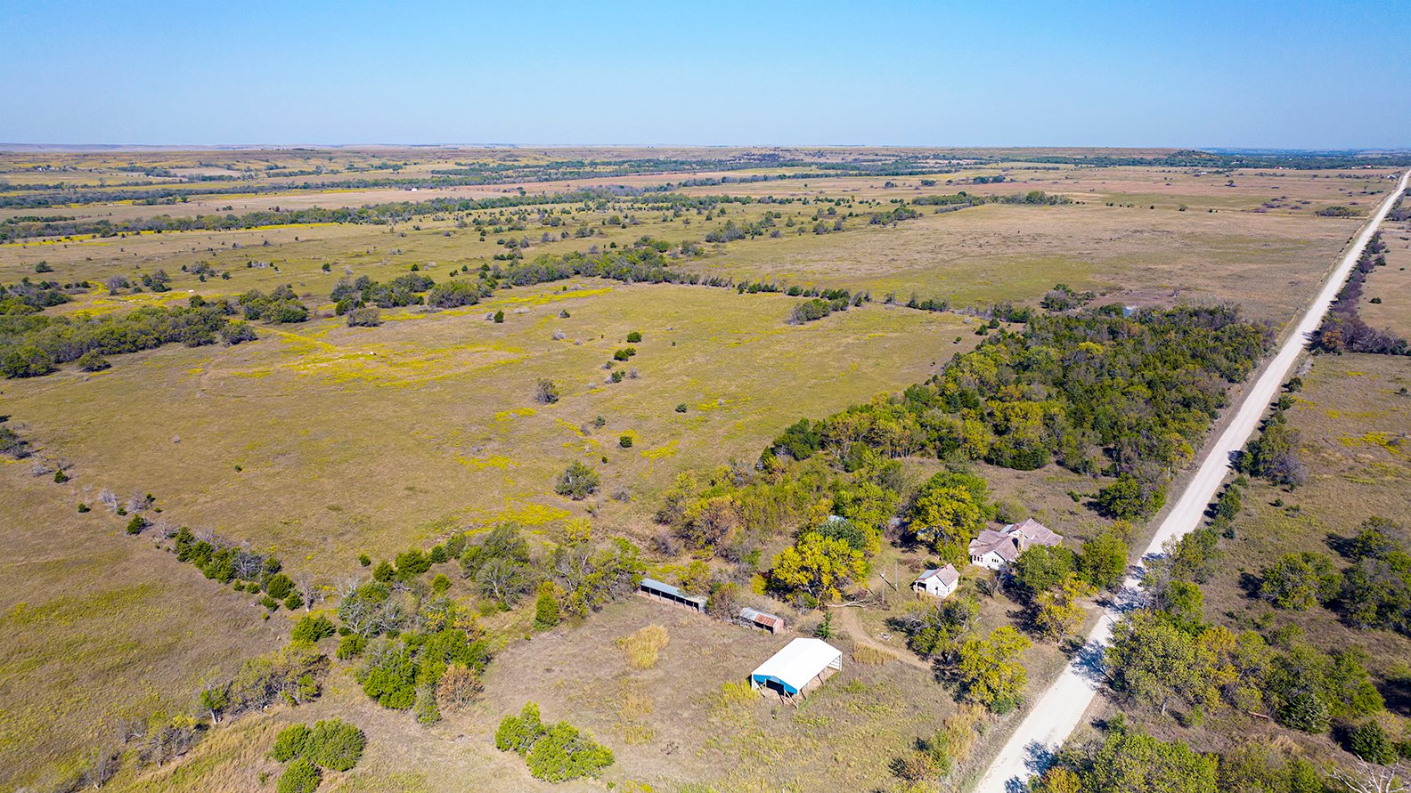Property photo 21 - Kansas Flint Hills Hunting and Pasture Auction - 470+/- Acres Offered in 6 Tracts in Elk County, Kansas