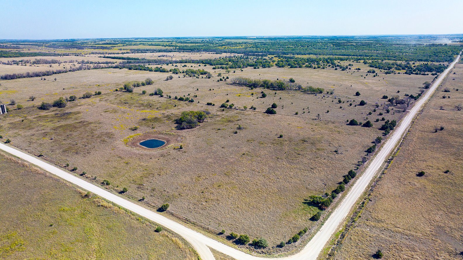 Property photo 3 - Kansas Flint Hills Hunting and Pasture Auction - 470+/- Acres Offered in 6 Tracts in Elk County, Kansas