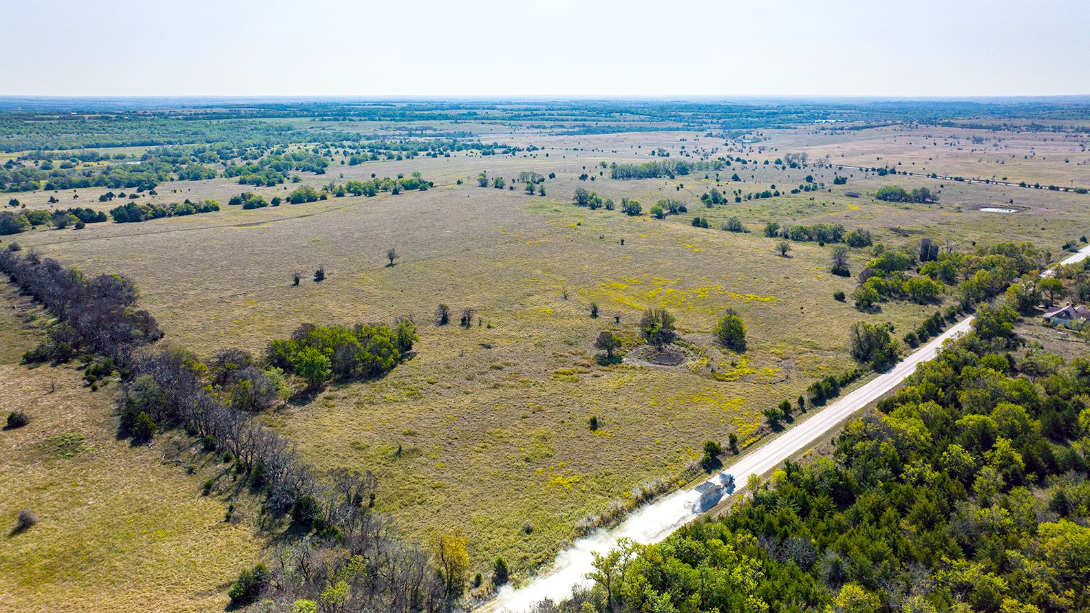 Property photo 4 - Kansas Flint Hills Hunting and Pasture Auction - 470+/- Acres Offered in 6 Tracts in Elk County, Kansas