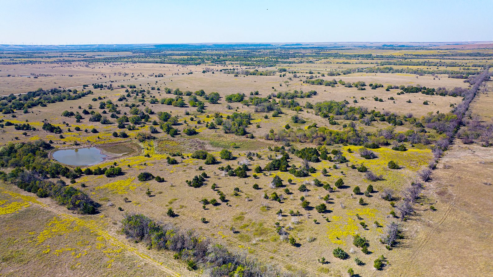 Property photo 10 - Kansas Flint Hills Hunting and Pasture Auction - 470+/- Acres Offered in 6 Tracts in Elk County, Kansas