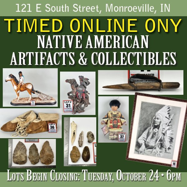 TIMED ONLINE ONLY PERSONAL PROPERTY AUCTION IN ALLEN COUNTY, INDIANA