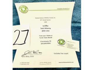 Property photo 53 - Timed Online Only Annual Benefit Charity Auction