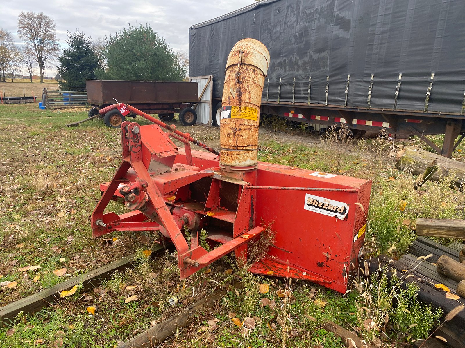 Property photo 26 - TIMED ONLINE ONLY FARM EQUIPMENT & PERSONAL PROPERTY AUCTION IN ST. JOSEPH COUNTY, MICHIGAN