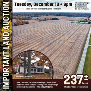 Mandrick, Hillsdale County