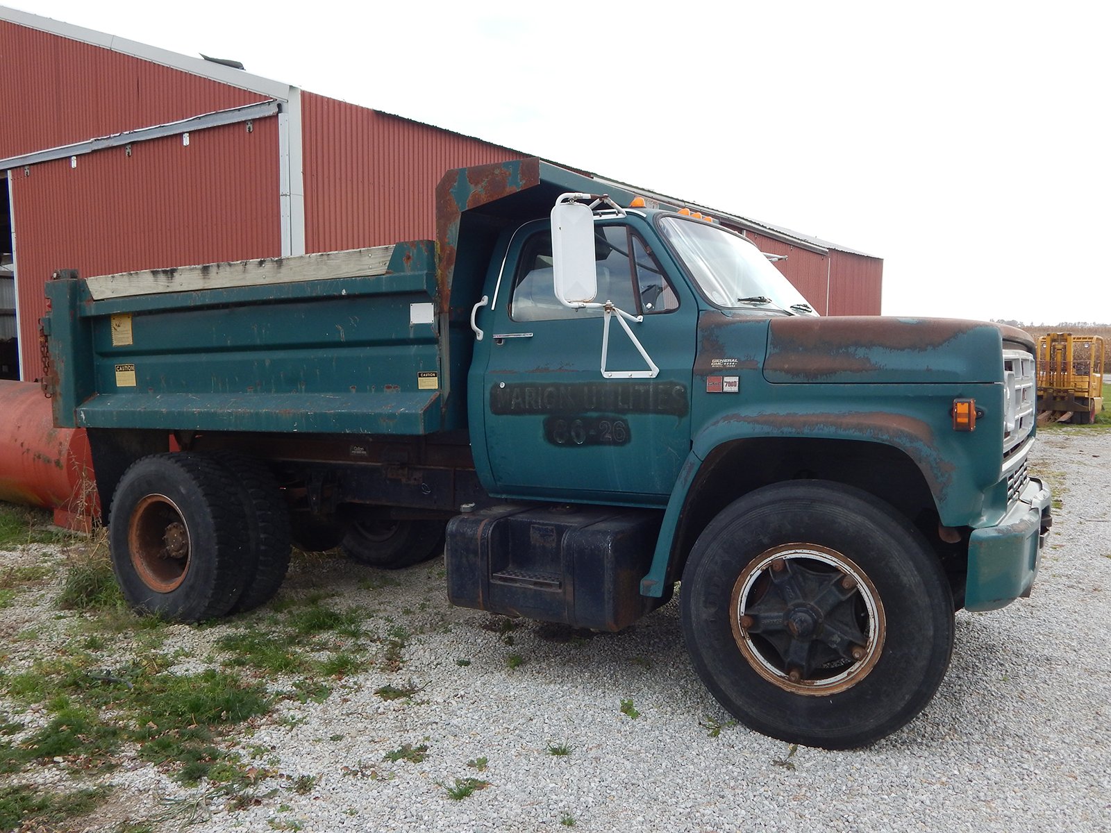 Property photo 7 - FARM EQUIPMENT AUCTION IN GRANT COUNTY, INDIANA