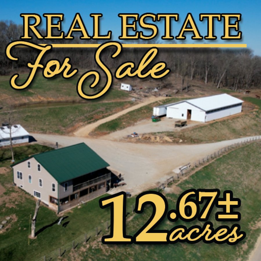 For sale: REAL ESTATE FOR SALE 12.67 ACRES IN BLOOMINGTON, WISCONSIN  (GRANT COUNTY, WISCONSIN) - Bloomington, WI - Grant County, WI