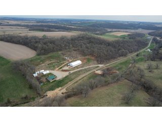 Property photo 14 - REAL ESTATE FOR SALE 12.67 ACRES IN BLOOMINGTON, WISCONSIN  (GRANT COUNTY, WISCONSIN)