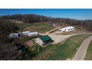 Property photo 3 - REAL ESTATE FOR SALE 12.67 ACRES IN BLOOMINGTON, WISCONSIN  (GRANT COUNTY, WISCONSIN)