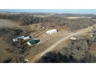 Property photo 13 - REAL ESTATE FOR SALE 12.67 ACRES IN BLOOMINGTON, WISCONSIN  (GRANT COUNTY, WISCONSIN)
