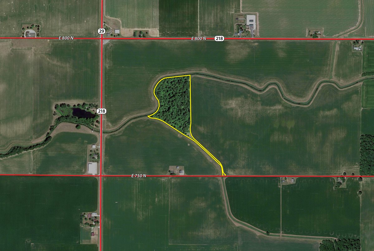 Tract map - ATTENTION DEER HUNTERS!