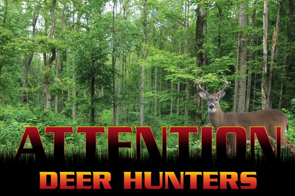 For sale: ATTENTION DEER HUNTERS! - Carroll County, IN