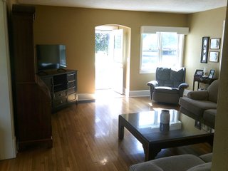 Don't miss this opportunity to experience country living at it's finest! This is a 3-bedroom, 2-bath, 1,876 square foot Country Home that has been completely updated and is ready to enjoy. The updates include a new addition, new roof, siding, wood flooring, air conditioner, heating system, electrical - you name it and it has been updated. Enjoy the beautiful landscaping and wide-open spaces that include mature trees, new plantings and even an apple orchard. House features include a 15x17 family room, 11x15 formal dining room, large bedrooms, parlor, sun room, large deck, laundry room, basement, whole-house generator and more. Outdoors you will find a spacious barn with room for tools, lawn equipment and even animals. There is also approximately 4 1/2 +/- acres for added income potential. This is a wonderful opportunity to create your dream home in the country. Up to 68+/- additional acres available with full frontage on the Mississinewa River. - BEAUTIFUL COUNTRY HOME FOR SALE - 13+/- ACRES IN DELAWARE COUNTY, INDIANA
