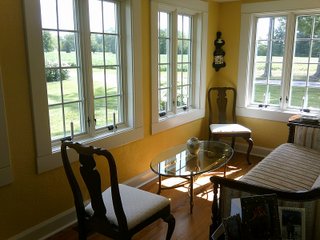 Don't miss this opportunity to experience country living at it's finest! This is a 3-bedroom, 2-bath, 1,876 square foot Country Home that has been completely updated and is ready to enjoy. The updates include a new addition, new roof, siding, wood flooring, air conditioner, heating system, electrical - you name it and it has been updated. Enjoy the beautiful landscaping and wide-open spaces that include mature trees, new plantings and even an apple orchard. House features include a 15x17 family room, 11x15 formal dining room, large bedrooms, parlor, sun room, large deck, laundry room, basement, whole-house generator and more. Outdoors you will find a spacious barn with room for tools, lawn equipment and even animals. There is also approximately 4 1/2 +/- acres for added income potential. This is a wonderful opportunity to create your dream home in the country. Up to 68+/- additional acres available with full frontage on the Mississinewa River. - BEAUTIFUL COUNTRY HOME FOR SALE - 13+/- ACRES IN DELAWARE COUNTY, INDIANA
