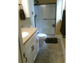 Don't miss this opportunity to experience country living at it's finest! This is a 3-bedroom, 2-bath, 1,876 square foot Country Home that has been completely updated and is ready to enjoy. The updates include a new addition, new roof, siding, wood flooring, air conditioner, heating system, electrical - you name it and it has been updated. Enjoy the beautiful landscaping and wide-open spaces that include mature trees, new plantings and even an apple orchard. House features include a 15x17 family room, 11x15 formal dining room, large bedrooms, parlor, sun room, large deck, laundry room, basement, whole-house generator and more. Outdoors you will find a spacious barn with room for tools, lawn equipment and even animals. There is also approximately 4 1/2 +/- acres for added income potential. This is a wonderful opportunity to create your dream home in the country. Up to 68+/- additional acres available with full frontage on the Mississinewa River. - BEAUTIFUL COUNTRY HOME FOR SALE - 13+/- ACRES IN DELAWARE COUNTY, INDIANA